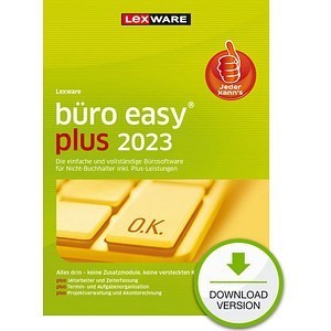 LEXWARE büro easy plus 2023 Software Vollversion (Download-Link)