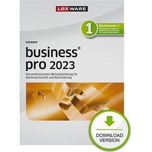 LEXWARE business pro 2023 Software Vollversion (Download-Link)