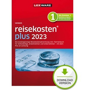 LEXWARE reisekosten plus 2023 Software Vollversion (Download-Link)