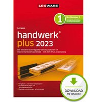 Mit der LEXWARE handwerk plus 2023 Software Vollversion (Download-Link) erledigen Sie Ihre Auftragsabwicklung/verwaltung im SchnelldurchlaufDie LEXWARE handwerk plus 2023 Software Vollversion (Download-Link) ist ein professionelles Auftragsverwaltungsprogramm – sehr flexibel