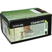 Lexmark Toner C544X1YG  yellow