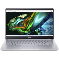 Acer Swift Go 14 Ultraschlankes Notebook | SFG14-41 | Silber