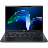 Acer TravelMate P6 Notebook | TMP614P-52 | Schwarz