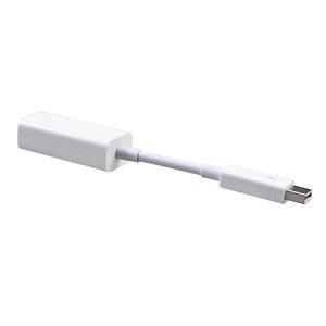 Den richtigen Anschluss gefunden: Apple Thunderbolt/FireWire 800 Adapter[DBEnd] Thunderbolt auf FireWire [DBStart]Adapter  0