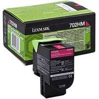 Lexmark 70C2HM0  magenta Toner