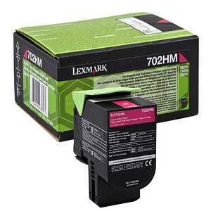 Lexmark 70C2HM0  magenta Toner