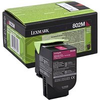 Lexmark 80C20M0  magenta Toner