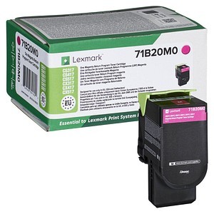 Lexmark 71B20M0  magenta Toner