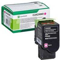 Lexmark C242XM0  magenta Toner