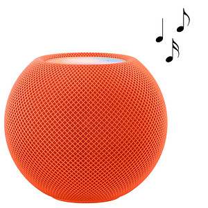 Smarte Audioquelle – der Apple HomePod Mini Smart Speaker orangeSorgen Sie mit dem Apple HomePod Mini Smart Speaker orange für eine smarte Erleichterung in Ihren Räumlichkeiten und richten Sie sich mit ihm als Steuerelement ein Smart Home-Umfeld ein. Lassen Sie Musik abspielen