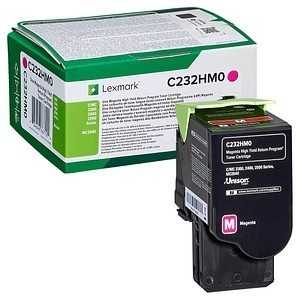 Lexmark C232HM0  magenta Toner