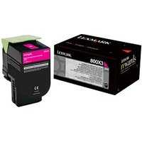 Lexmark 80C0X30  magenta Toner