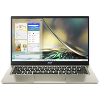 Acer Swift 3 Ultraschlankes Notebook | SF314-512 | Gold