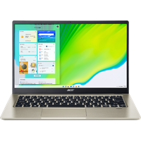 Acer Swift 1 Ultraschlankes Notebook | SF114-34 | Gold