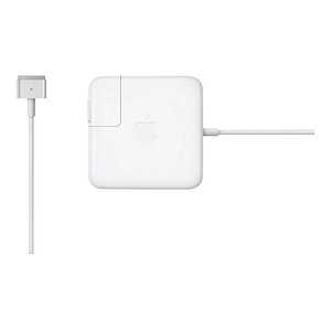 Ladekabel mit Adapter - ideal für unterwegsDer 45W MagSafe 2 Power Adapter kommt mit magnetischem Connector. Falls also mal jemand darüber stolpert