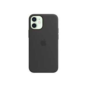 Apple Silikon Case Handy-Cover für Apple iPhone 12 mini schwarz