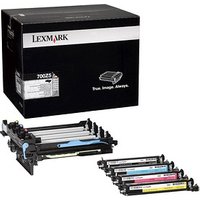 Lexmark 70C0Z50 Belichtungseinheit farbsortiert, 1 St.