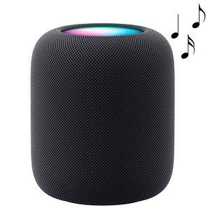 Apple HomePod 2.Gen. Smart Speaker schwarz