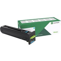 Füttern Sie Ihr Gerät mit dem Lexmark 72K20C0 cyan TonerFalls Sie mit einem der nachfolgend genannten Druckermodelle drucken