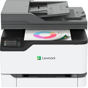 Lexmark MC3426i 3 in 1 Farblaser-Multifunktionsdrucker weiß