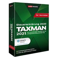 Steuererklärung leicht gemacht – mit der LEXWARE TAXMAN Vermieter 2021 Software Vollversion (CD)Die LEXWARE TAXMAN Vermieter 2021 Software Vollversion (CD) macht Ihre Steuererklärung zum Kinderspiel