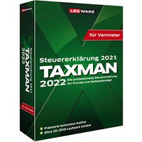 LEXWARE TAXMAN Vermieter 2022 Software Vollversion (DVD): Ihr persönlicher Berater in Sachen SteuererklärungDie LEXWARE TAXMAN Vermieter 2022 Software Vollversion (DVD) macht Ihre Steuererklärung zum Kinderspiel