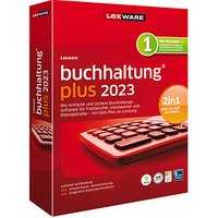 Ihre Buchhaltung in kürzester Zeit erledigen – mit der LEXWARE buchhaltung plus 2023 Software Vollversion (DVD)Ob Selbstständiger