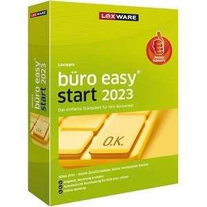 LEXWARE büro easy start 2023 Software Vollversion (DVD)