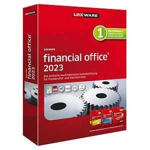 LEXWARE financial office 2023 Software Vollversion (DVD)