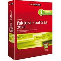 Ihre Auftragsabwicklung/verwaltung und Warenwirtschaft auf einen Blick – mit der LEXWARE faktura+auftrag 2023 Software Vollversion (DVD)Die LEXWARE faktura+auftrag 2023 Software Vollversion (DVD) ist sehr flexibel