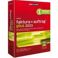 LEXWARE faktura+auftrag plus 2023 Software Vollversion (DVD)