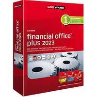 LEXWARE financial office plus 2023 Software Vollversion (DVD)