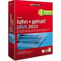 LEXWARE lohn+gehalt plus 2023 Software Vollversion (DVD)