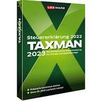 LEXWARE TAXMAN 2023 (für das Steuerjahr 2022) Software Vollversion (DVD)