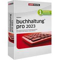 LEXWARE buchhaltung pro 2023 Software Vollversion (DVD)