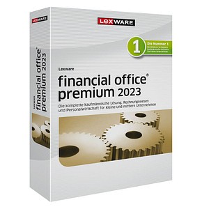 LEXWARE financial office premium 2023 Software Vollversion (DVD)