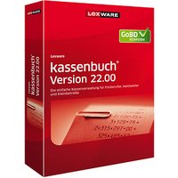 LEXWARE kassenbuch Version 22.00 (2023) Software Vollversion (DVD)