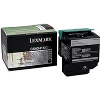 Keine Kompromisse mit dem Lexmark C540H1KG schwarz TonerMit dem Lexmark C540H1KG schwarz Toner kann Ihr Gerät wieder frisch ans Werk gehen und Sie mit hochwertigen Ausdrucken erfreuen. Vergewissern Sie sich vorher noch