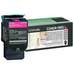 Lexmark C540A1MG  magenta Toner