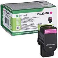 Lexmark 71B20M0  magenta Toner