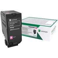 Lexmark 75B20M0  magenta Toner