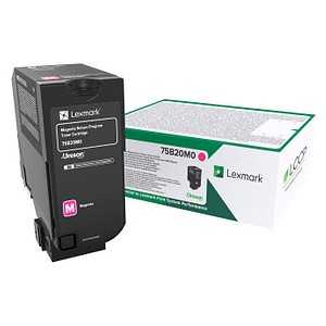 Lexmark 75B20M0  magenta Toner