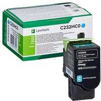 Mit dem Lexmark C232HC0 cyan Toner steht Ihren Druckaufträgen nichts mehr im WegePasst der Lexmark C232HC0 cyan Toner in Ihr Druckermodell? Diese Frage sollten Sie vor dem Kauf klären. Machen Sie deshalb jetzt den Test und kontrollieren Sie