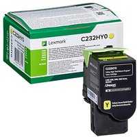 Mit dem Lexmark C232HY0 gelb Toner läuft der Büroalltag wieder wie geschmiertIst der Lexmark C232HY0 gelb Toner für Ihr Gerät geeignet? Machen Sie jetzt den Check  und kontrollieren Sie