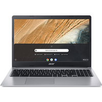 Acer Chromebook 315 CB315-3HT-C4GR – Intel Celeron N4120 / 1.1 GHz – Chrome OS – UHD Graphics 600 – 4 GB RAM – 64 GB eMMC – 39.62 cm (15.6) IPS Touchscreen 1920 x 1080 (Full HD) – Wi-Fi 5 – Reines Silber – kbd: Deutsch