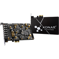 ASUS Xonar AE – Soundkarte – 24-Bit – 192 kHz – 112 dB S/N – 7,1 – PCIe – CM6632AE (90YA00P0-M0UA00)