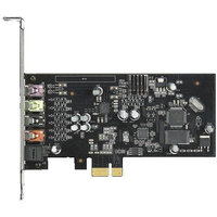 ASUS XONAR SE – Soundkarte – 24-Bit – 192 kHz – 116 dB S/N – 5,1 – PCIe – CM6620A – Low-Profile (90YA00T0-M0UA00)