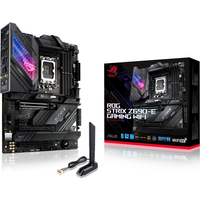 ASUS ROG STRIX Z690-E GAMING WIFI – Motherboard – ATX – LGA1700-Sockel – Z690 Chipsatz – USB-C Gen2, USB 3,2 Gen 1, USB 3,2 Gen 2, USB-C Gen 2×2 – 2,5 Gigabit LAN, Bluetooth, Wi-Fi – Onboard-Grafik (CPU erforderlich) – HD Audio (8-Kanal) (90MB18J0-M0EAY0)