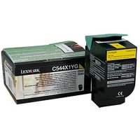 Sie haben Ihr Druckmittel aufgebraucht? – Sorgen Sie mit dem Lexmark C544X1YG  gelb Toner für Nachschub!Mit dem Lexmark C544X1YG  gelb Toner kann Ihr Gerät wieder frisch ans Werk gehen und Sie mit hochwertigen Ausdrucken erfreuen. Vergewissern Sie sich vorher noch