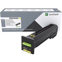 Beste Qualität mit dem Lexmark 82K0X40  gelb TonerDen Lexmark 82K0X40  gelb Toner kaufen und schon bald in den Genuss hochwertiger Druckergebnisse kommen? – Dem steht nichts im Wege